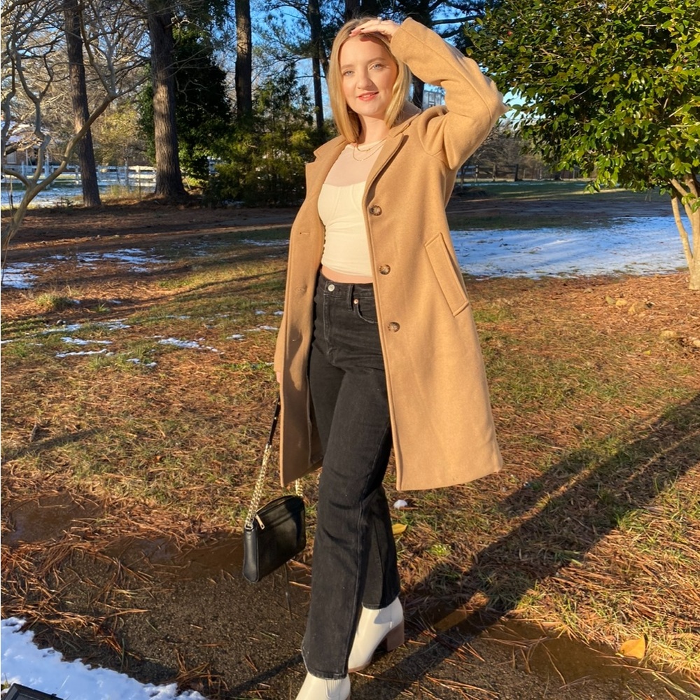 Abercrombie Curve Love Ankle Straight Ultra High Rise Jeans 26 Regular